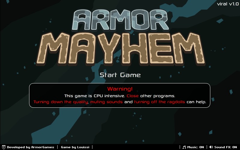 Armor Mayhem | Play Armor Mayhem game online